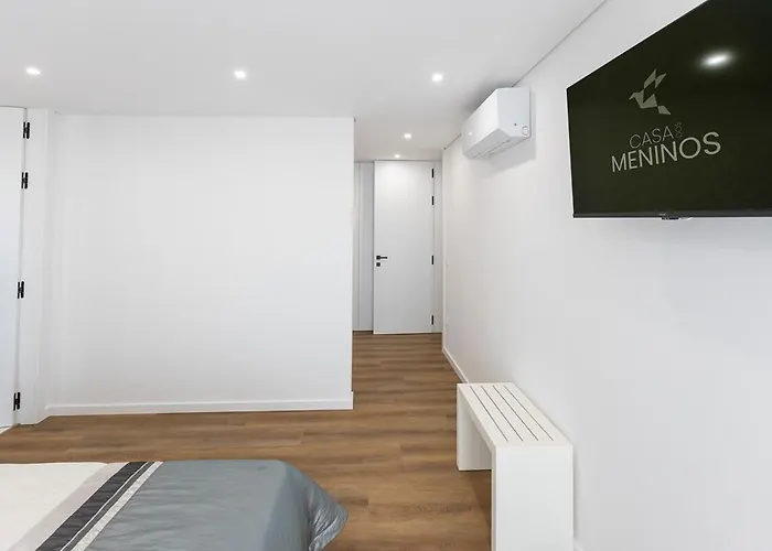 Apartmento - Casa Dos Meninos 아파트 *